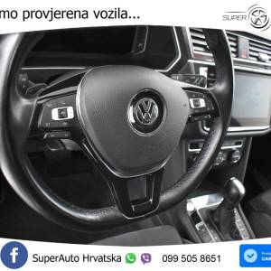VW Tiguan Allspace 2.0 TDI 4M Aut. Highline 190 KS, ACC+LED+KAM+GR SJED+HEAD