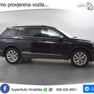 VW Tiguan Allspace 2.0 TDI 4M Aut. Highline 190 KS, ACC+LED+KAM+GR SJED+HEAD