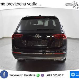 VW Tiguan Allspace 2.0 TDI 4M Aut. Highline 190 KS, ACC+LED+KAM+GR SJED+HEAD