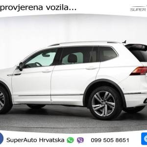 VW Tiguan Allspace 2.0 TDI DSG R line 150 KS, MATRIX+ACC+GR SJED+KAM+PDC+VIRT