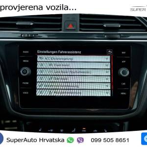 VW Tiguan Allspace 2.0 TDI DSG R line 150 KS, MATRIX+ACC+GR SJED+KAM+PDC+VIRT