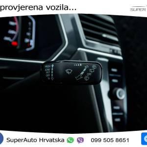 VW Tiguan Allspace 2.0 TDI DSG R line 150 KS, MATRIX+ACC+GR SJED+KAM+PDC+VIRT