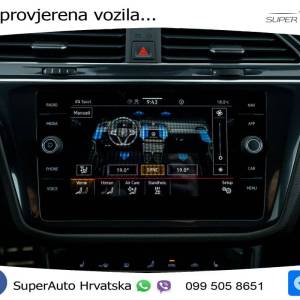 VW Tiguan Allspace 2.0 TDI DSG R line 150 KS, MATRIX+ACC+GR SJED+KAM+PDC+VIRT