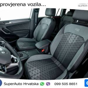 VW Tiguan Allspace 2.0 TDI DSG R line 150 KS, MATRIX+ACC+GR SJED+KAM+PDC+VIRT