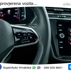 VW Tiguan Allspace 2.0 TDI DSG R line 150 KS, MATRIX+ACC+GR SJED+KAM+PDC+VIRT