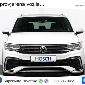 VW Tiguan Allspace 2.0 TDI DSG R line 150 KS, MATRIX+ACC+GR SJED+KAM+PDC+VIRT