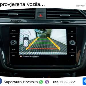 VW Tiguan Allspace 2.0 TDI DSG R line 150 KS, MATRIX+ACC+GR SJED+KAM+PDC+VIRT