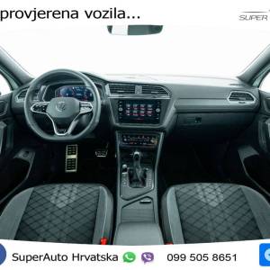 VW Tiguan Allspace 2.0 TDI DSG R line 150 KS, MATRIX+ACC+GR SJED+KAM+PDC+VIRT