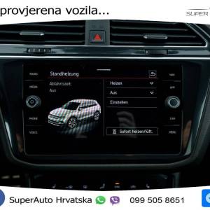 VW Tiguan Allspace 2.0 TDI DSG R line 150 KS, MATRIX+ACC+GR SJED+KAM+PDC+VIRT