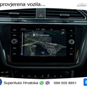 VW Tiguan Allspace 2.0 TDI DSG R line 150 KS, MATRIX+ACC+GR SJED+KAM+PDC+VIRT