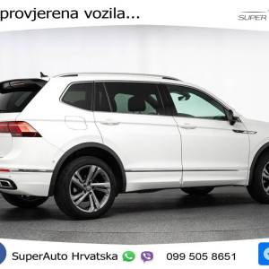 VW Tiguan Allspace 2.0 TDI DSG R line 150 KS, MATRIX+ACC+GR SJED+KAM+PDC+VIRT