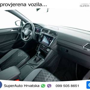 VW Tiguan Allspace 2.0 TDI DSG R line 150 KS, MATRIX+ACC+GR SJED+KAM+PDC+VIRT