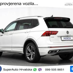 VW Tiguan Allspace 2.0 TDI DSG R line 150 KS, MATRIX+ACC+GR SJED+KAM+PDC+VIRT