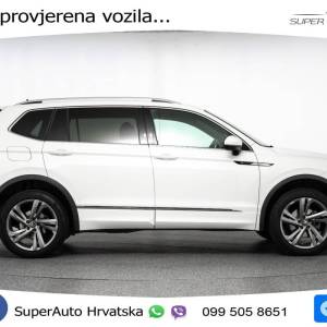 VW Tiguan Allspace 2.0 TDI DSG R line 150 KS, MATRIX+ACC+GR SJED+KAM+PDC+VIRT