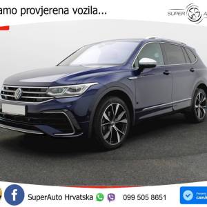 VW Tiguan Allspace 2.0 TDI 4M DSG R-Line 150 KS, 7-SJED+LED+4xGR SJED+ACC+PANO