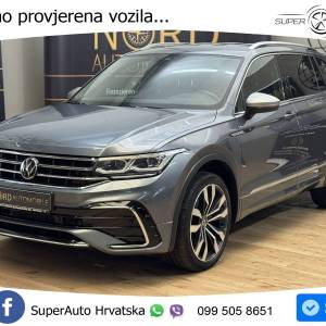 VW Tiguan Allspace 2.0 TDI 4M DSG R-Line 150 KS, LED+ACC+GR SJED+VIRT+HEAD