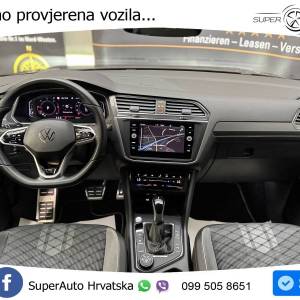 VW Tiguan Allspace 2.0 TDI 4M DSG R-Line 150 KS, LED+ACC+GR SJED+VIRT+HEAD