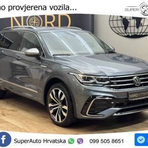 VW Tiguan Allspace 2.0 TDI 4M DSG R-Line 150 KS, LED+ACC+GR SJED+VIRT+HEAD
