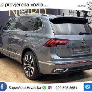 VW Tiguan Allspace 2.0 TDI 4M DSG R-Line 150 KS, LED+ACC+GR SJED+VIRT+HEAD
