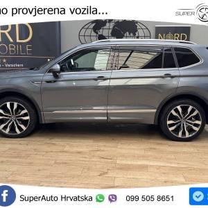 VW Tiguan Allspace 2.0 TDI 4M DSG R-Line 150 KS, LED+ACC+GR SJED+VIRT+HEAD