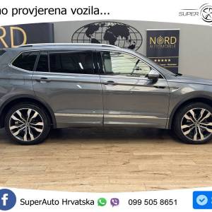 VW Tiguan Allspace 2.0 TDI 4M DSG R-Line 150 KS, LED+ACC+GR SJED+VIRT+HEAD