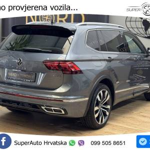 VW Tiguan Allspace 2.0 TDI 4M DSG R-Line 150 KS, LED+ACC+GR SJED+VIRT+HEAD