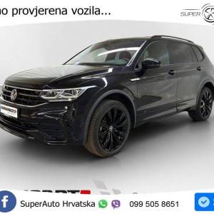 VW Tiguan Allspace 2.0 TDI 4M DSG R-Line 150 KS, LED+ACC+VIRT+GR SJED+HEAD+PARK