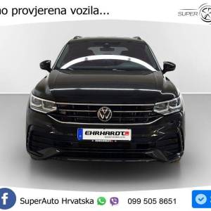 VW Tiguan Allspace 2.0 TDI 4M DSG R-Line 150 KS, LED+ACC+VIRT+GR SJED+HEAD+PARK