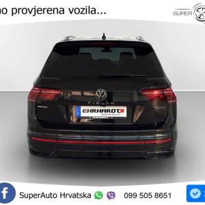 VW Tiguan Allspace 2.0 TDI 4M DSG R-Line 150 KS, LED+ACC+VIRT+GR SJED+HEAD+PARK