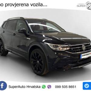 VW Tiguan Allspace 2.0 TDI 4M DSG R-Line 150 KS, LED+ACC+VIRT+GR SJED+HEAD+PARK