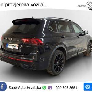 VW Tiguan Allspace 2.0 TDI 4M DSG R-Line 150 KS, LED+ACC+VIRT+GR SJED+HEAD+PARK