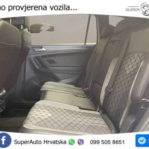 VW Tiguan Allspace 2.0 TDI 4M R-Line 200 KS, LED+ACC+PANO+GR SJED+360+VIRT+HEAD