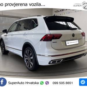 VW Tiguan Allspace 2.0 TDI 4M R-Line 200 KS, LED+ACC+PANO+GR SJED+360+VIRT+HEAD