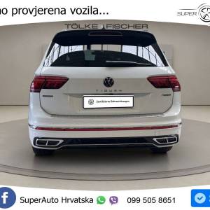 VW Tiguan Allspace 2.0 TDI 4M R-Line 200 KS, LED+ACC+PANO+GR SJED+360+VIRT+HEAD