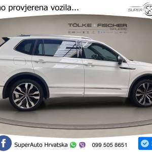 VW Tiguan Allspace 2.0 TDI 4M R-Line 200 KS, LED+ACC+PANO+GR SJED+360+VIRT+HEAD