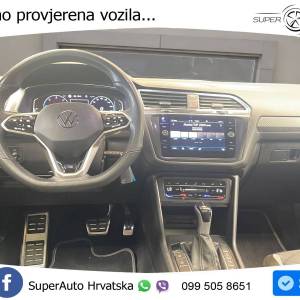 VW Tiguan Allspace 2.0 TDI 4M R-Line 200 KS, LED+ACC+PANO+GR SJED+360+VIRT+HEAD