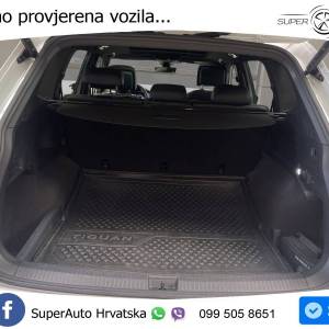 VW Tiguan Allspace 2.0 TDI 4M R-Line 200 KS, LED+ACC+PANO+GR SJED+360+VIRT+HEAD