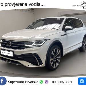 VW Tiguan Allspace 2.0 TDI 4M R-Line 200 KS, LED+ACC+PANO+GR SJED+360+VIRT+HEAD