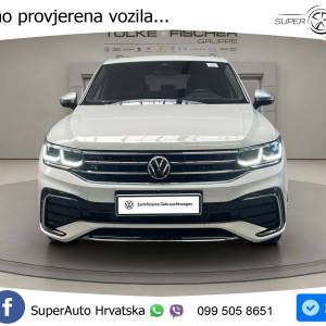 VW Tiguan Allspace 2.0 TDI 4M R-Line 200 KS, LED+ACC+PANO+GR SJED+360+VIRT+HEAD