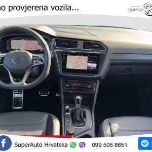VW Tiguan Allspace 2.0 TDI 4M DSG R-Line 193 KS, LED+ACC+PANO+4xGR SJED+360+VIRT