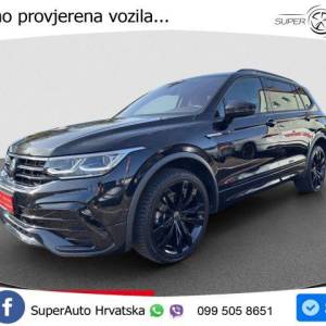 VW Tiguan Allspace 2.0 TDI 4M DSG R-Line 193 KS, LED+ACC+PANO+4xGR SJED+360+VIRT