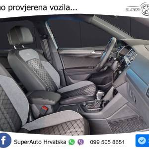 VW Tiguan Allspace 2.0 TDI 4M R-Line 200 KS, 7-SJED+LED+ACC+4xGR SJED+VIRT+HEAD 