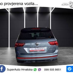 VW Tiguan Allspace 2.0 TDI 4M R-Line 200 KS, 7-SJED+LED+ACC+4xGR SJED+VIRT+HEAD 