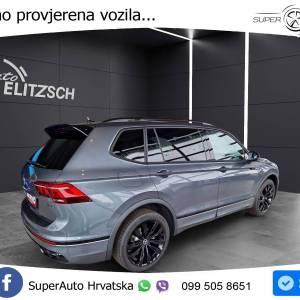 VW Tiguan Allspace 2.0 TDI 4M R-Line 200 KS, 7-SJED+LED+ACC+4xGR SJED+VIRT+HEAD 