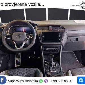 VW Tiguan Allspace 2.0 TDI 4M R-Line 200 KS, 7-SJED+LED+ACC+4xGR SJED+VIRT+HEAD 