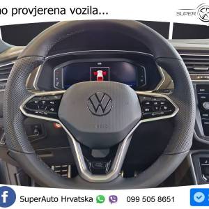 VW Tiguan Allspace 2.0 TDI 4M R-Line 200 KS, 7-SJED+LED+ACC+4xGR SJED+VIRT+HEAD 