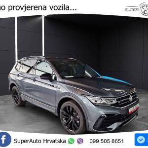 VW Tiguan Allspace 2.0 TDI 4M R-Line 200 KS, 7-SJED+LED+ACC+4xGR SJED+VIRT+HEAD 