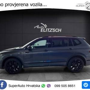 VW Tiguan Allspace 2.0 TDI 4M R-Line 200 KS, 7-SJED+LED+ACC+4xGR SJED+VIRT+HEAD 
