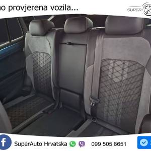 VW Tiguan Allspace 2.0 TDI 4M R-Line 200 KS, 7-SJED+LED+ACC+4xGR SJED+VIRT+HEAD 