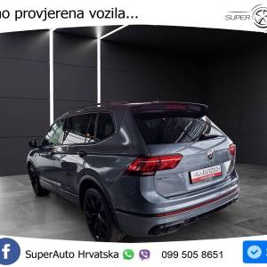 VW Tiguan Allspace 2.0 TDI 4M R-Line 200 KS, 7-SJED+LED+ACC+4xGR SJED+VIRT+HEAD 